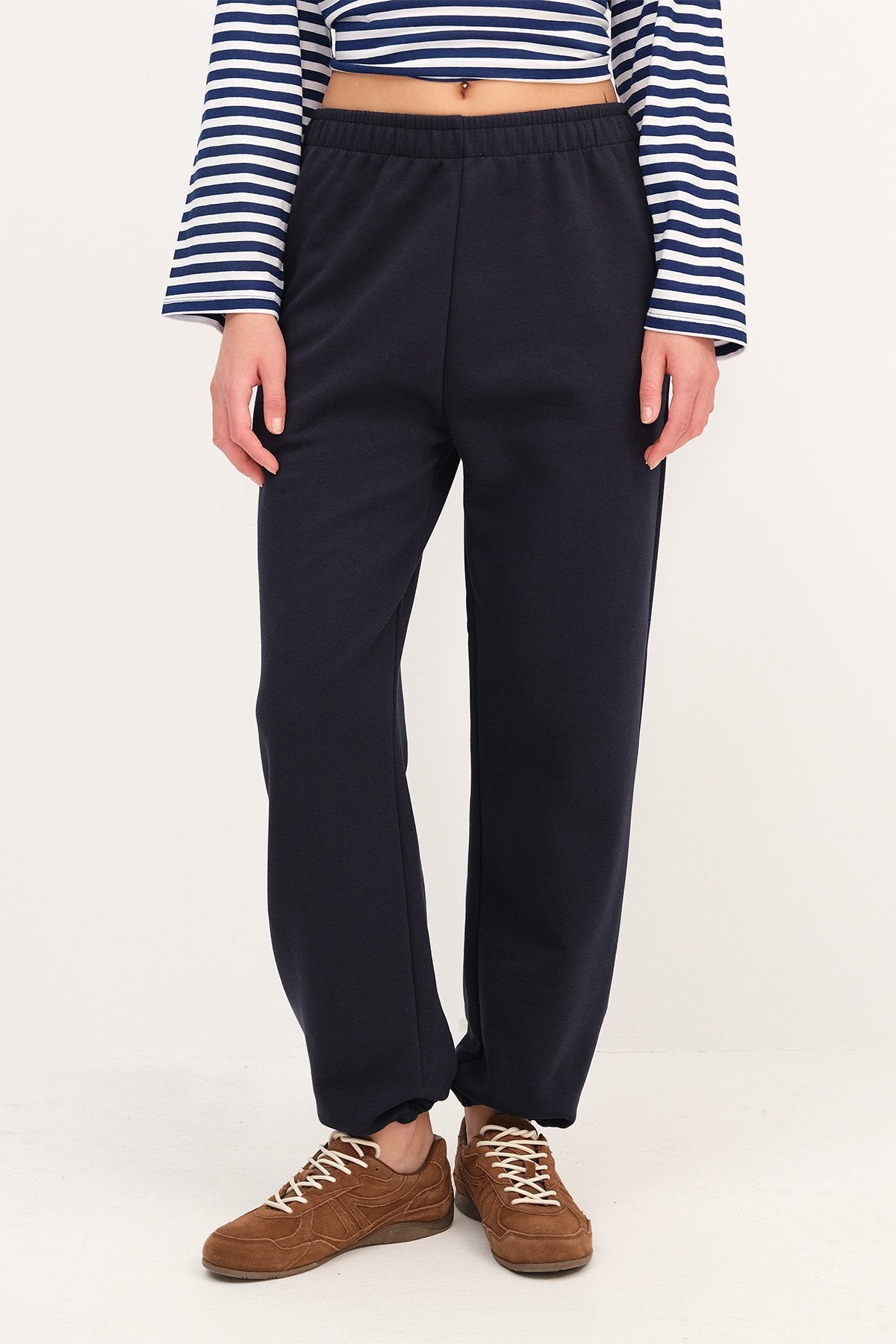 Night-Blue_Elastic-Hem-Fleece-Lined-Sweatpants-addax