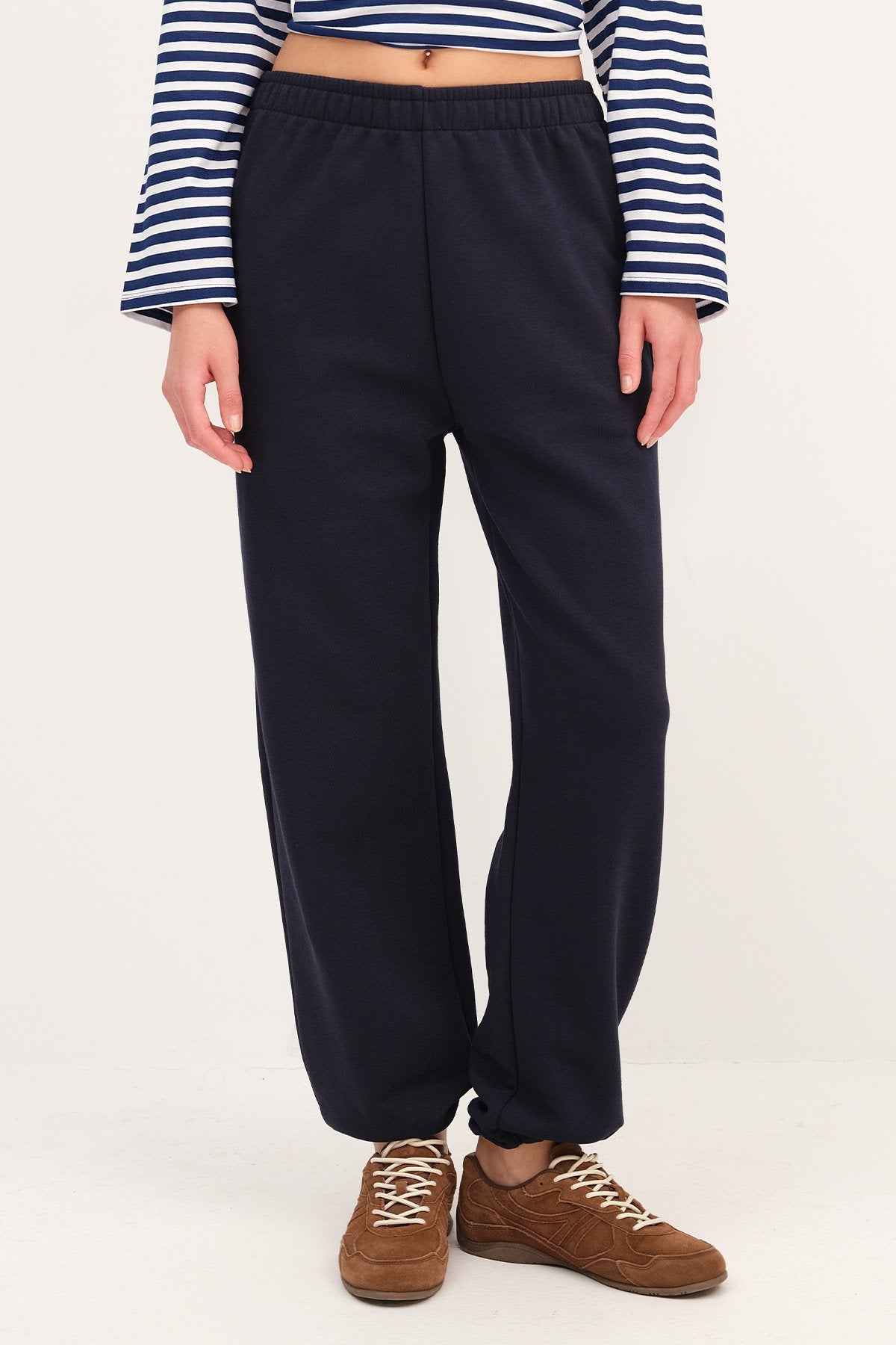 Night-Blue_Elastic-Hem-Fleece-Lined-Sweatpants-addax