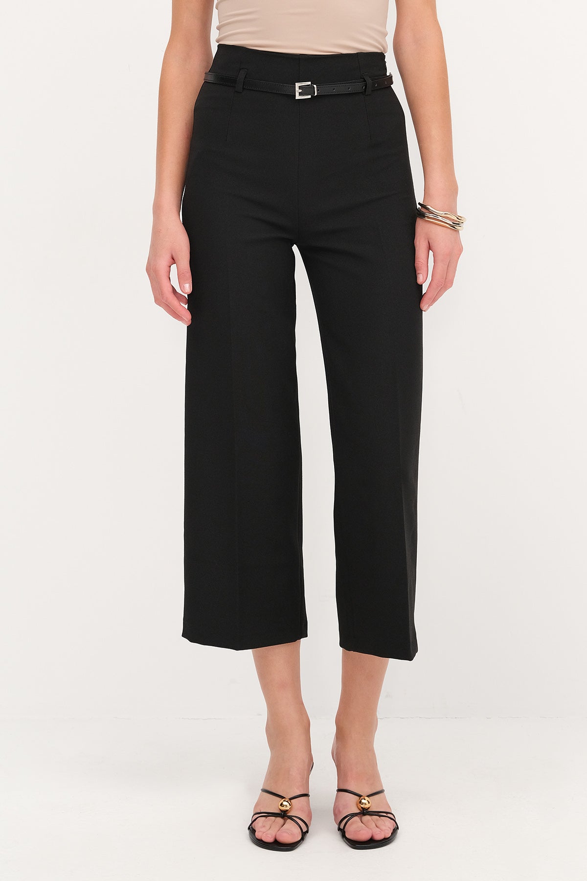 Black_Belted-Wide-Leg-Pants-addax