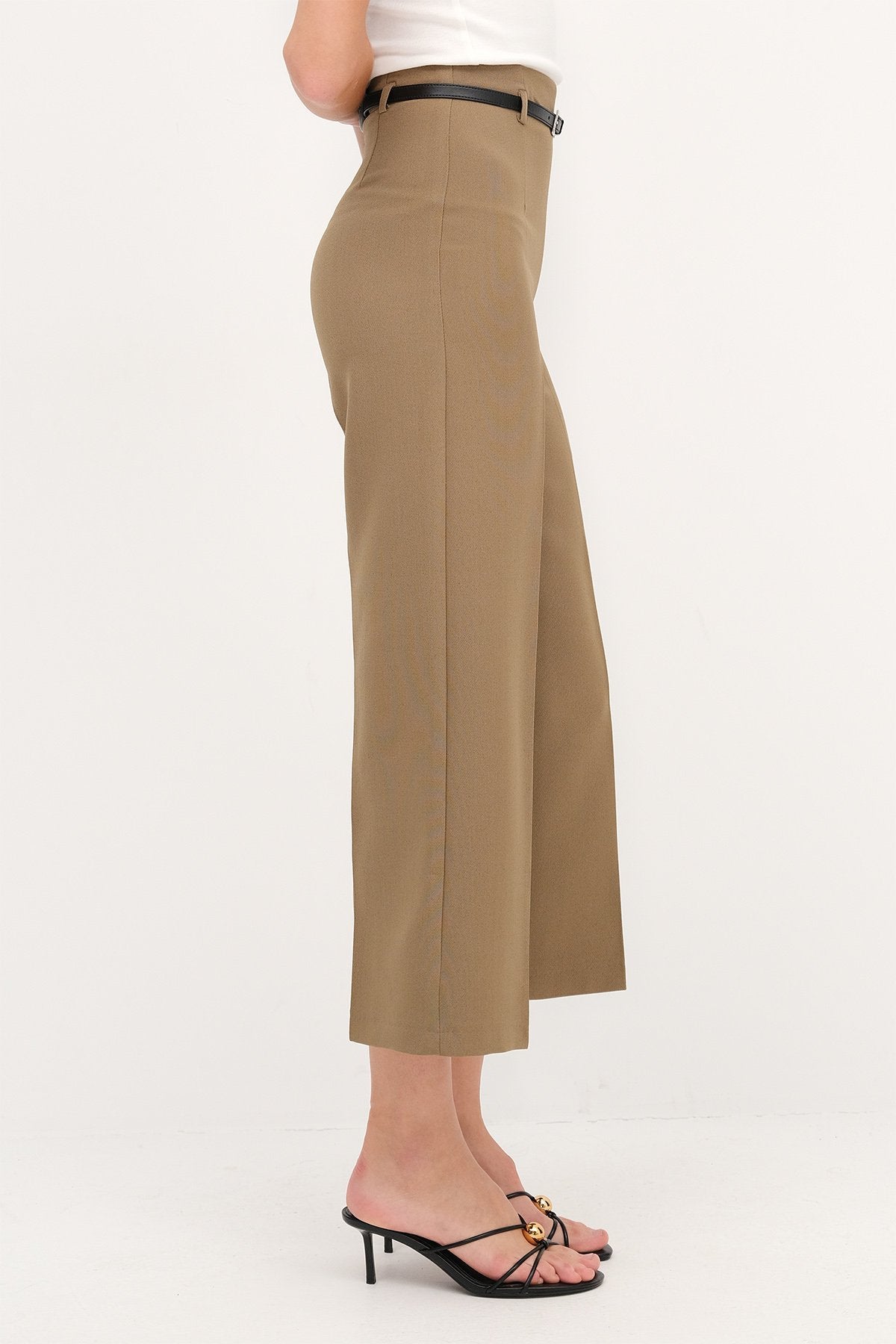 Khaki_Belted-Wide-Leg-Pants-addax