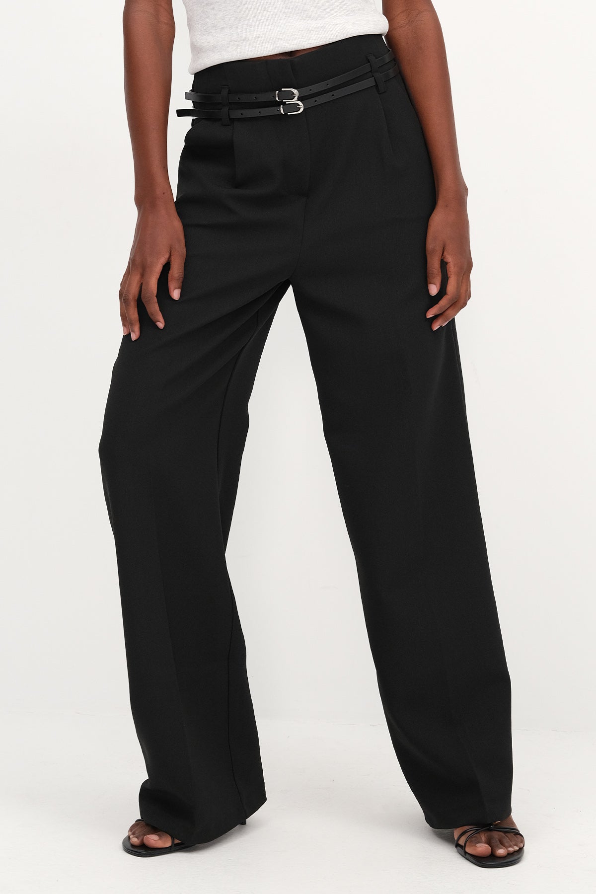 Black_Belted-Wide-Leg-Pants-addax