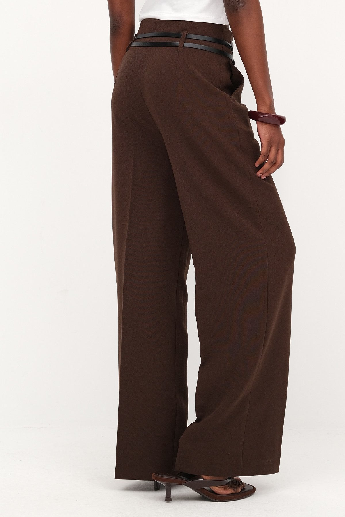 Brown_Belted-Wide-Leg-Pants-addax
