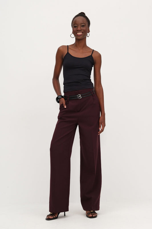 Damson_Belted-Wide-Leg-Pants-addax