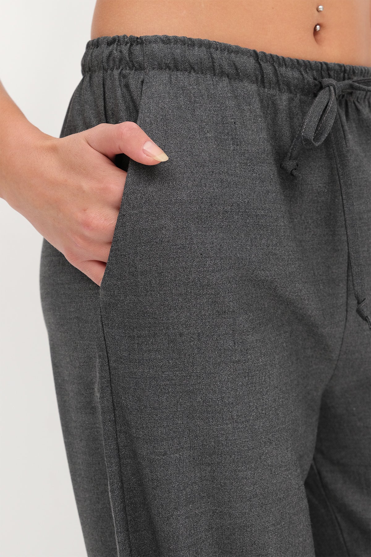 Lead-Grey_Elastic-Waist-Wide-Leg- Trousers-addax