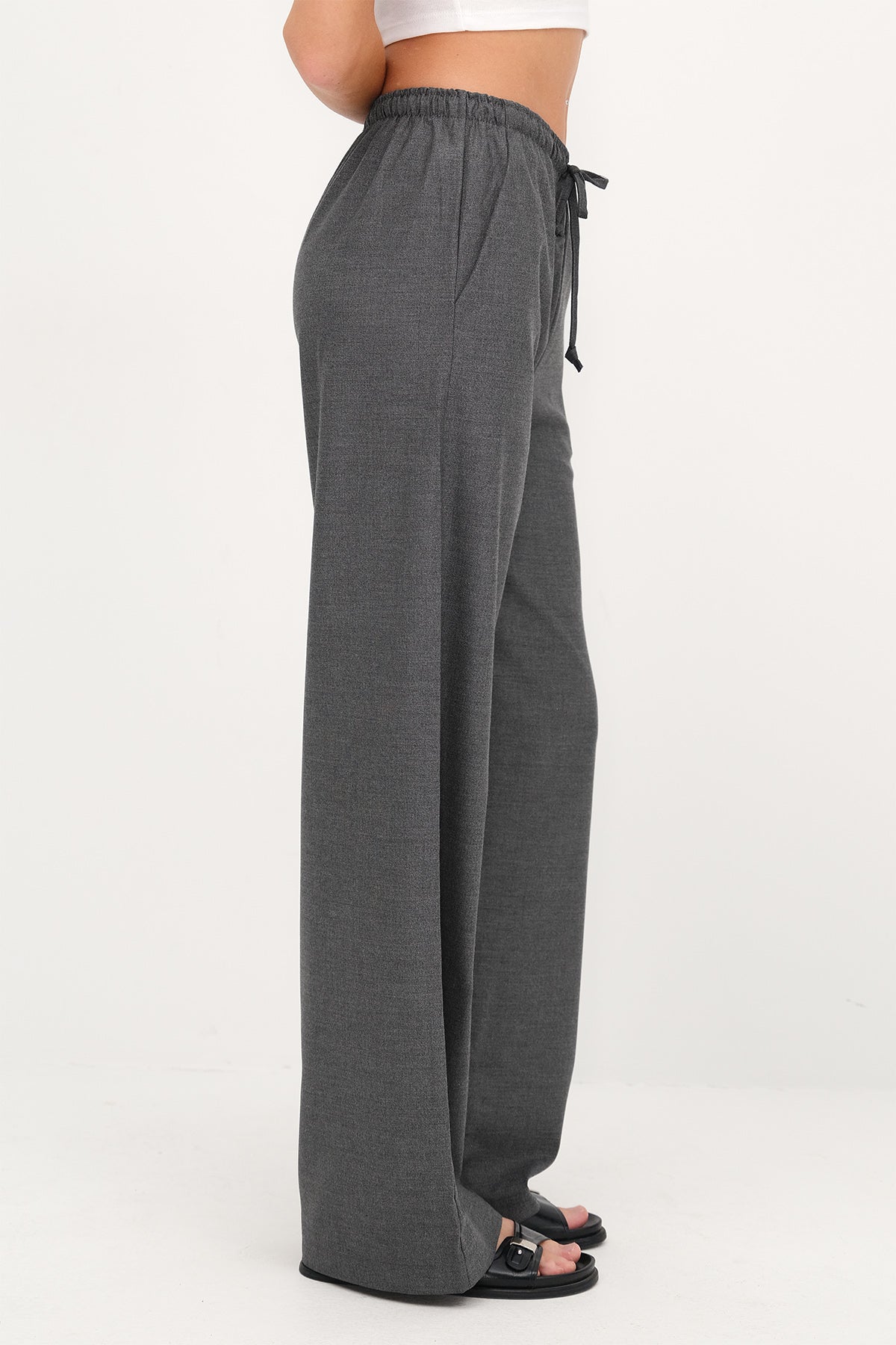 Lead-Grey_Elastic-Waist-Wide-Leg- Trousers-addax