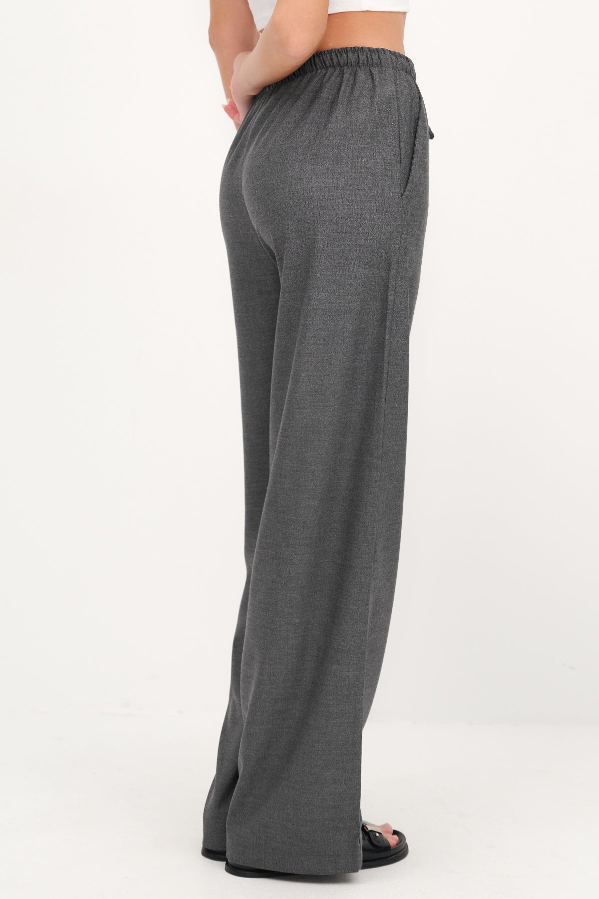 Lead-Grey_Elastic-Waist-Wide-Leg- Trousers-addax