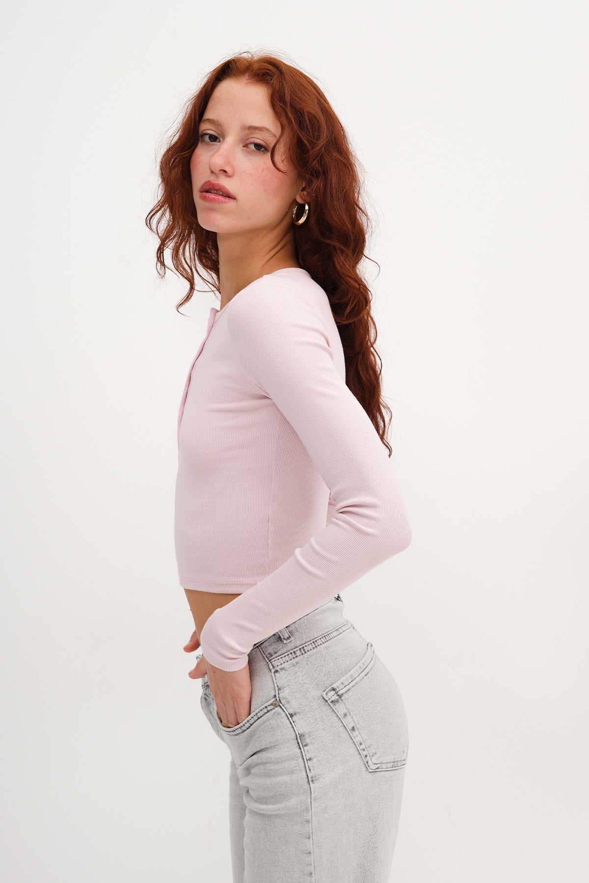 Lotus_Button-Neck-Blouse-addax