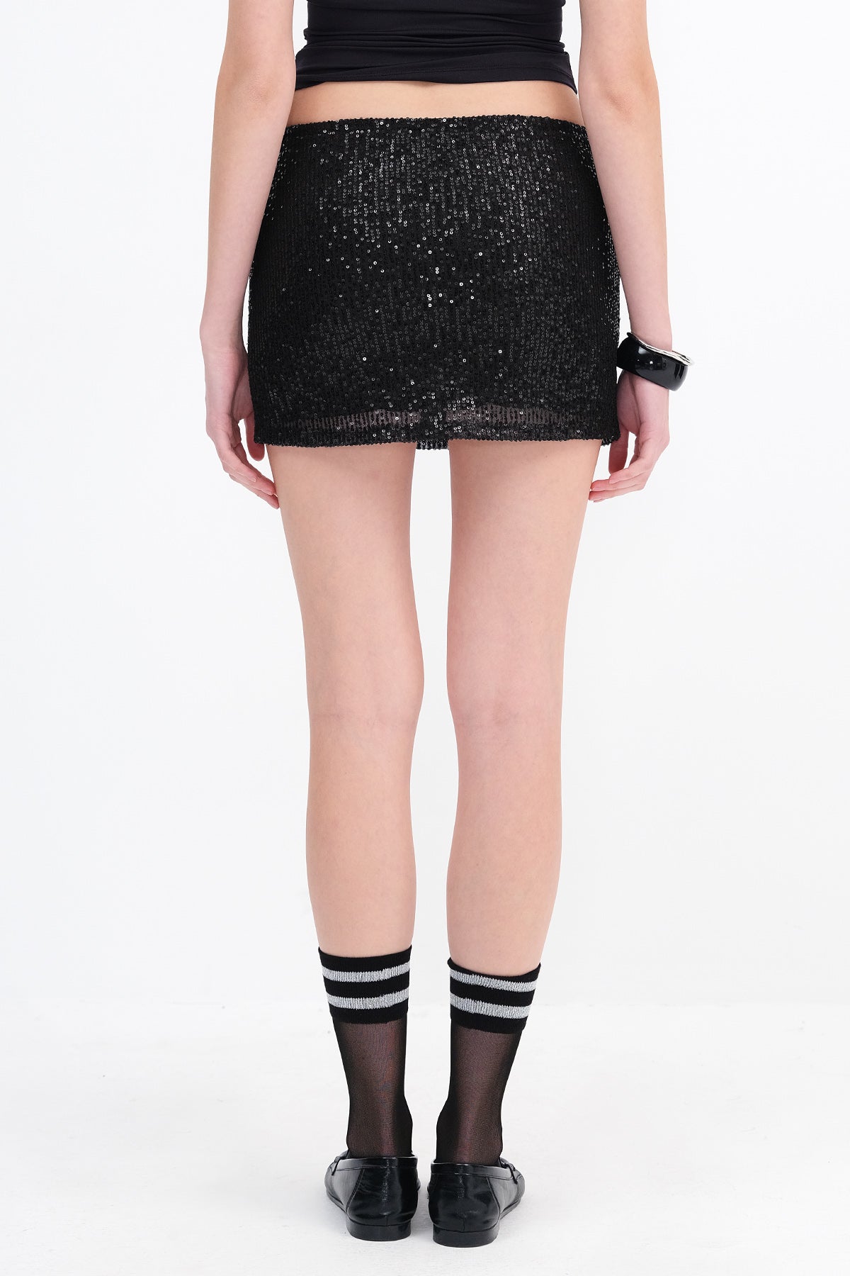Black_Sequin-Mini-Skirt-addax