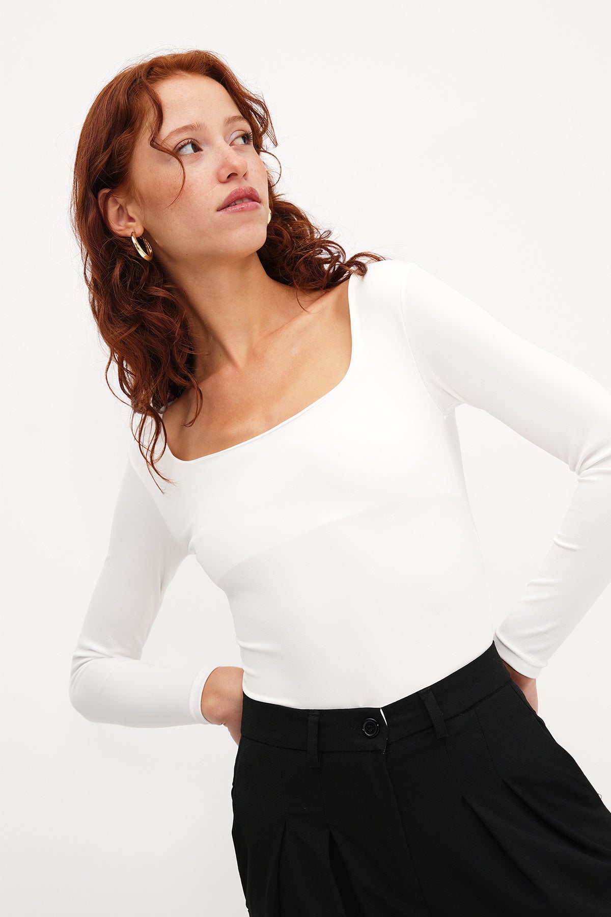 White_Basic-U-neck-Long-Sleeve- Bodysuit-addax