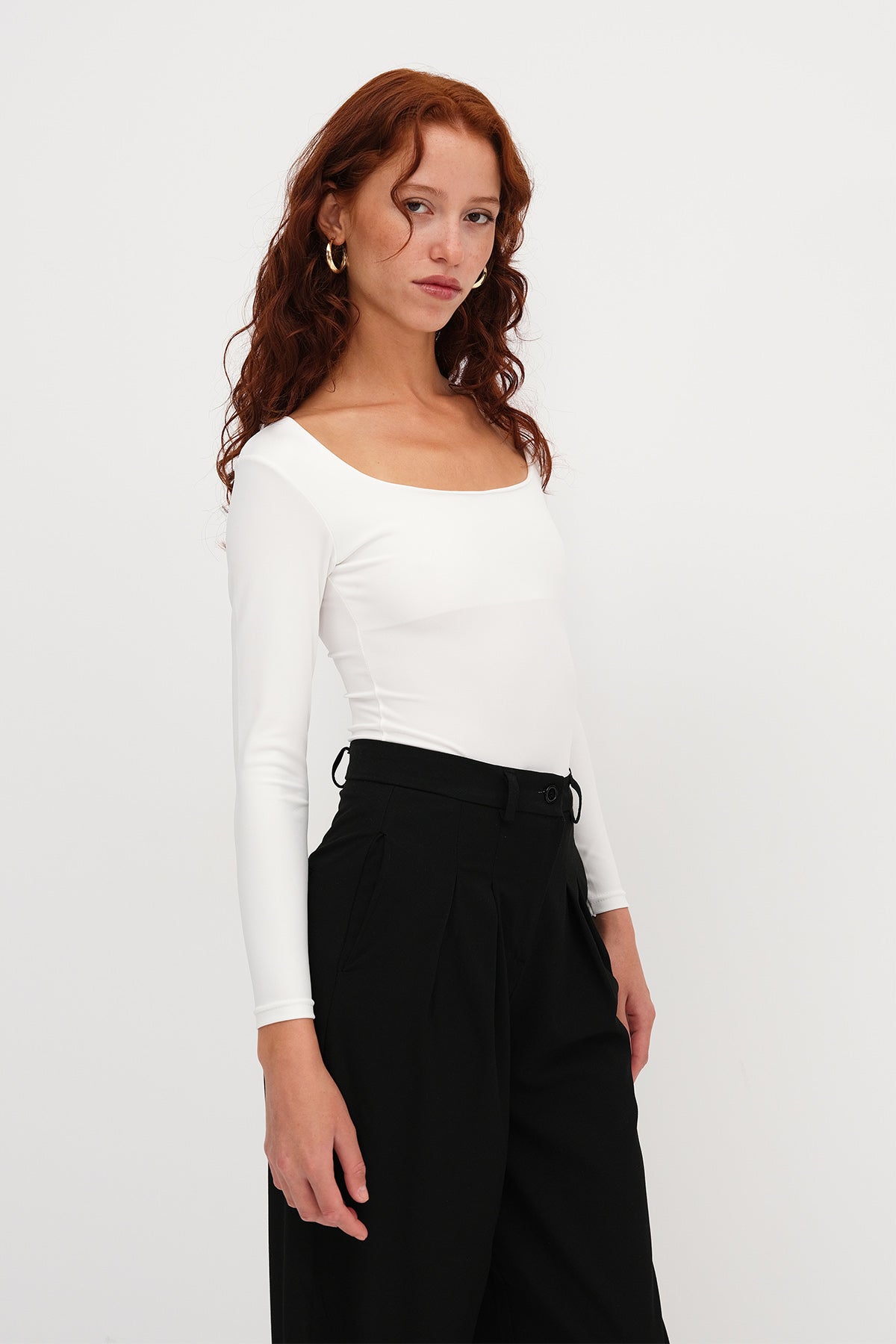 White_Basic-U-neck-Long-Sleeve- Bodysuit-addax