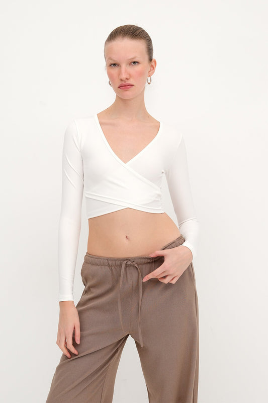White_V-Neck-Crop-Blouse-addax