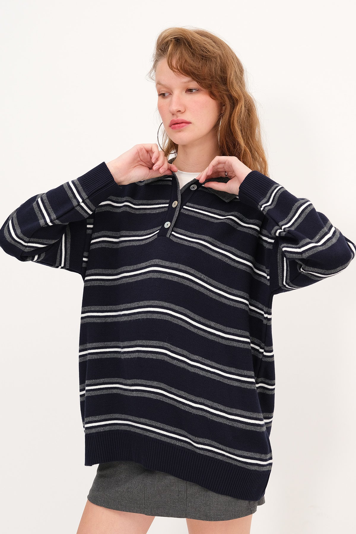 Night-Blue_Polo-Neck-Striped-Sweater-addax