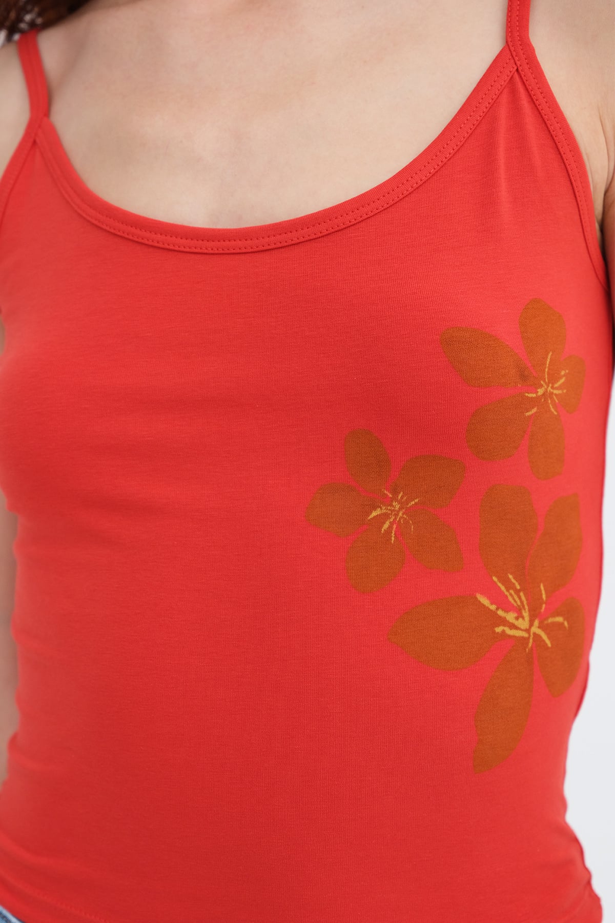 B.Orange_Floral-Print-Tank-Top-addax