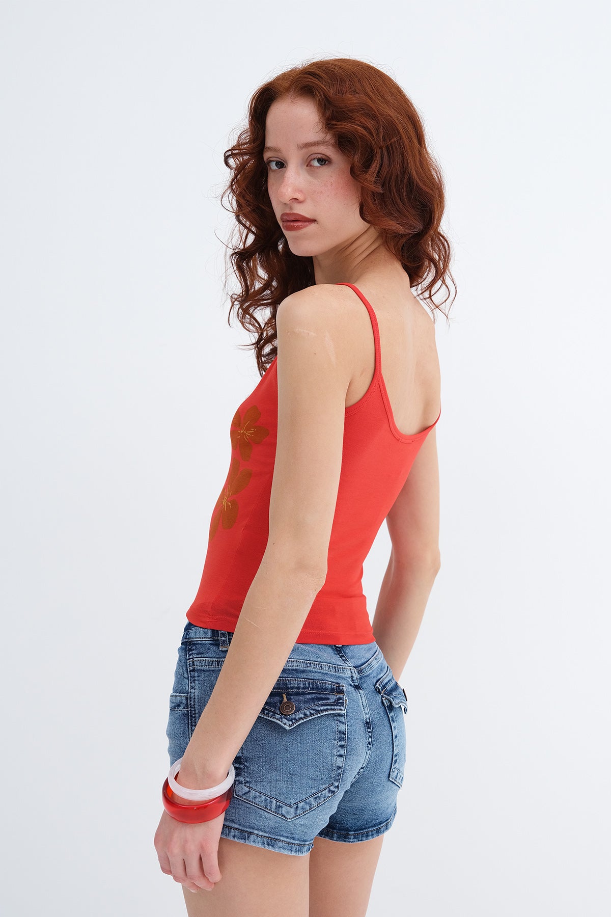 B.Orange_Floral-Print-Tank-Top-addax
