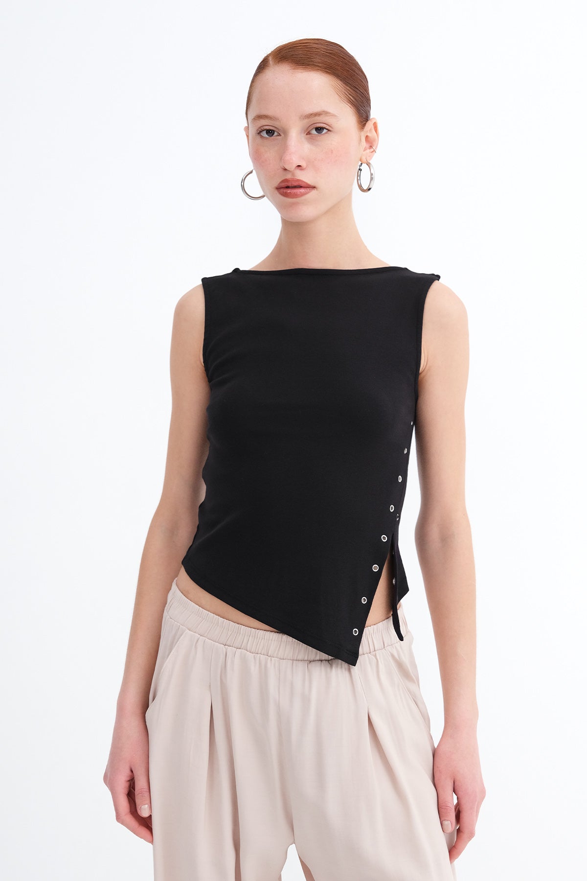 Black_Asymmetric-Cut-Blouse-addax