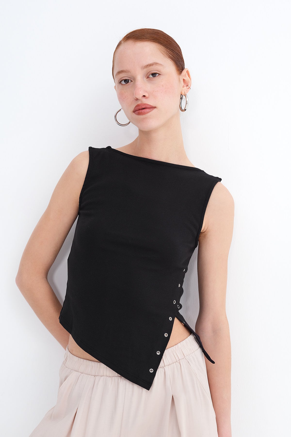 Black_Asymmetric-Cut-Blouse-addax