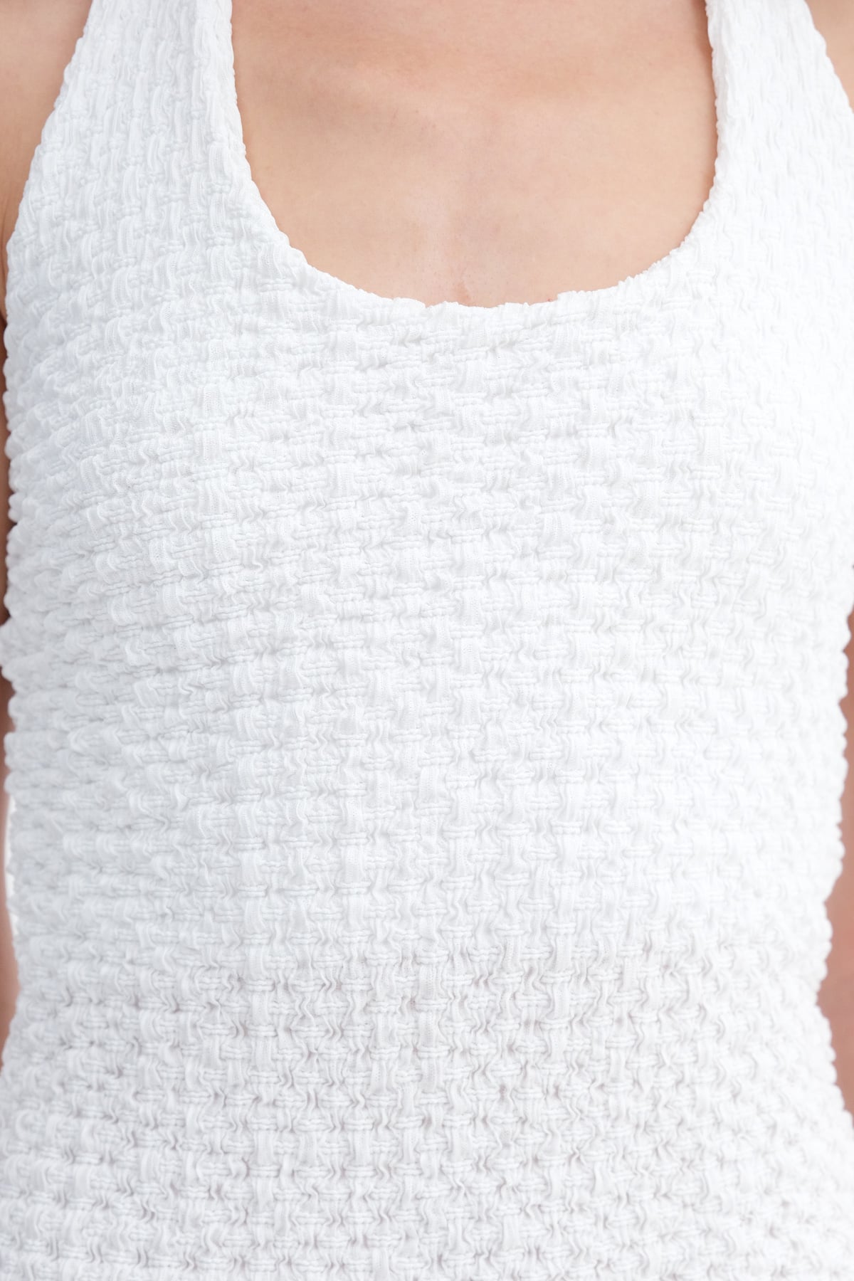 White_Halter-Neck-Textured-Dress-addax