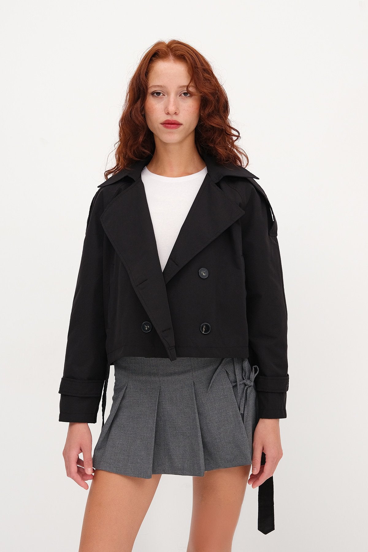 Black_Belted-Draped-Short-Trench-Coat-addax