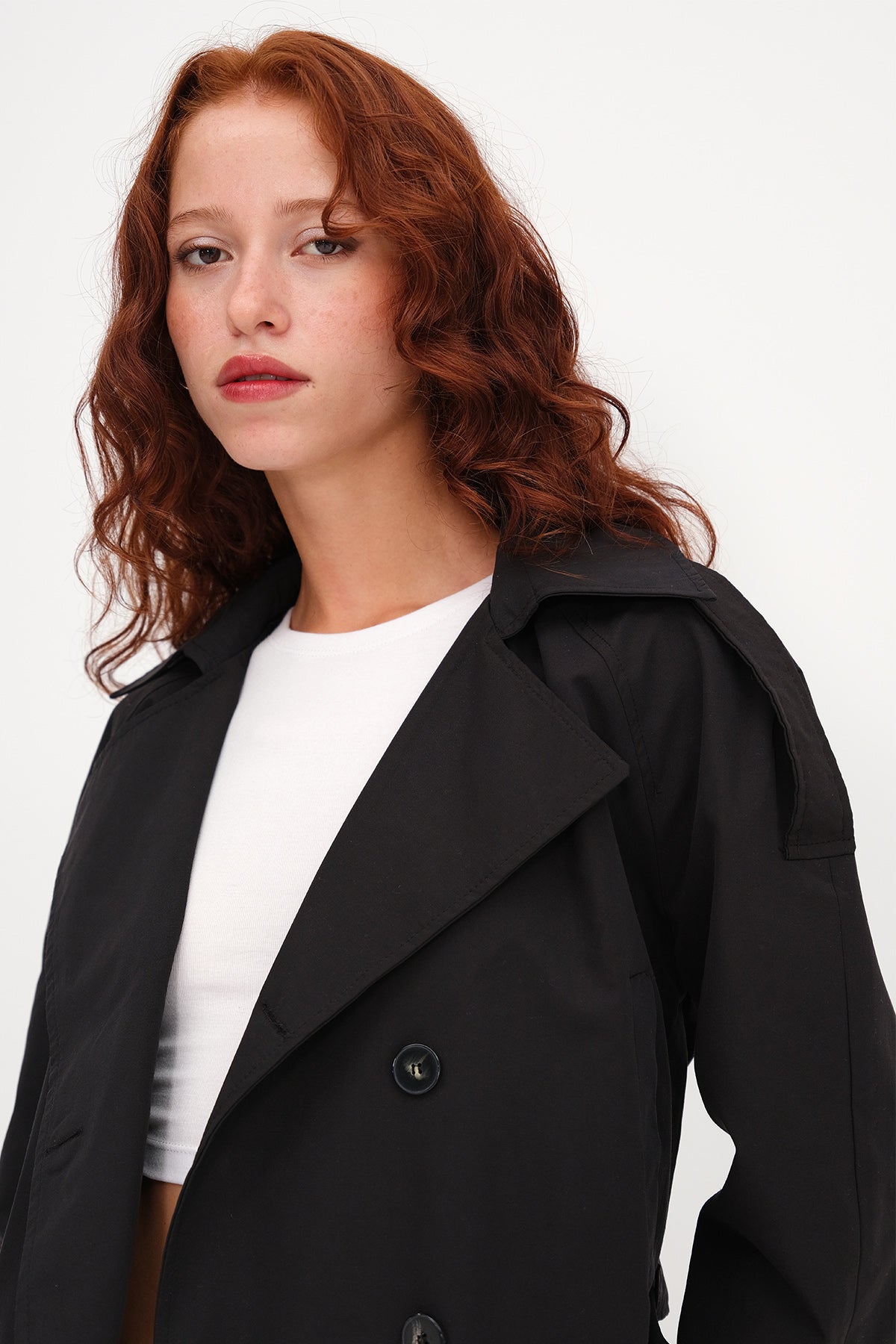 Black_Belted-Draped-Short-Trench-Coat-addax