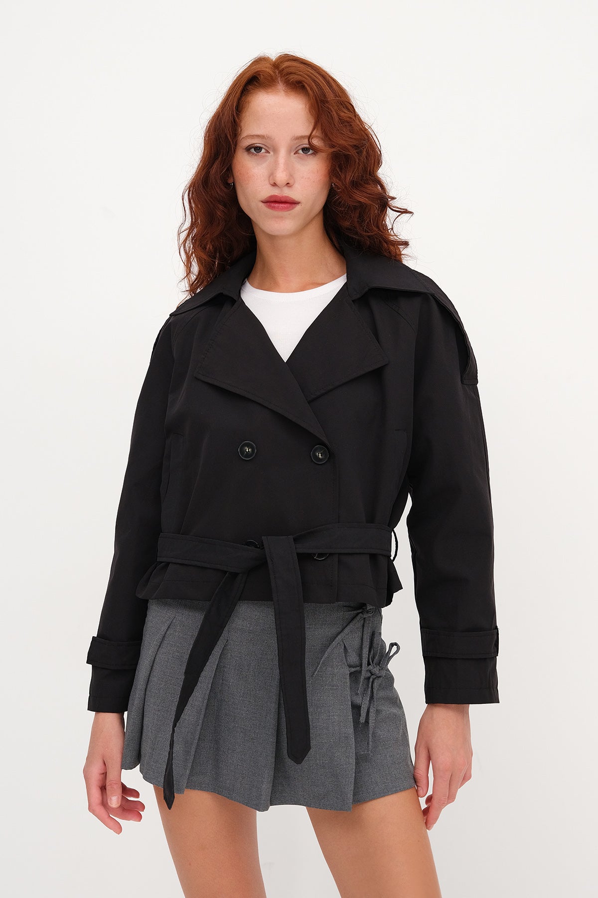 Black_Belted-Draped-Short-Trench-Coat-addax