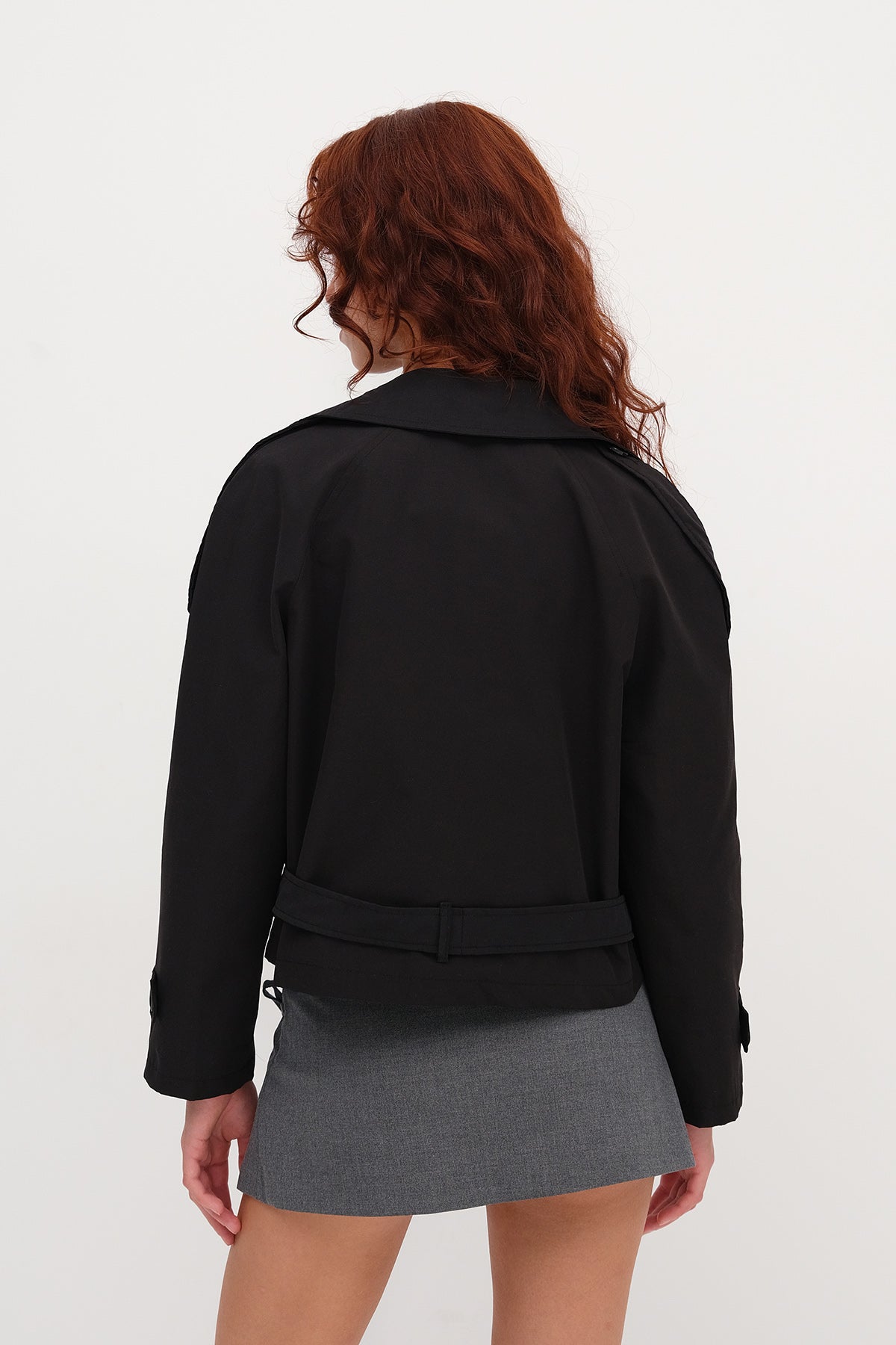 Black_Belted-Draped-Short-Trench-Coat-addax