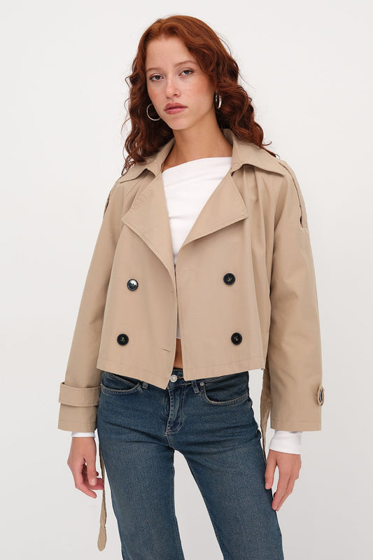 Stone_Belted-Draped-Short-Trench-Coat-addax