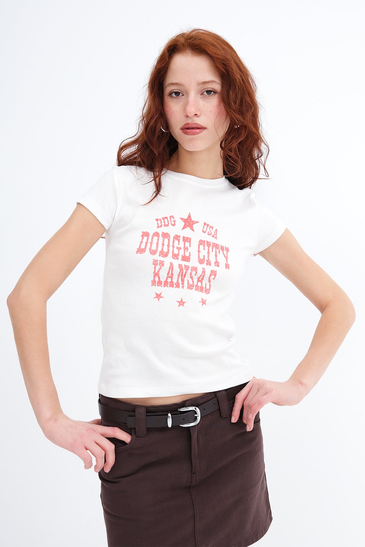 Ecru_Printed-Short-Sleeve-T-shirt-addax