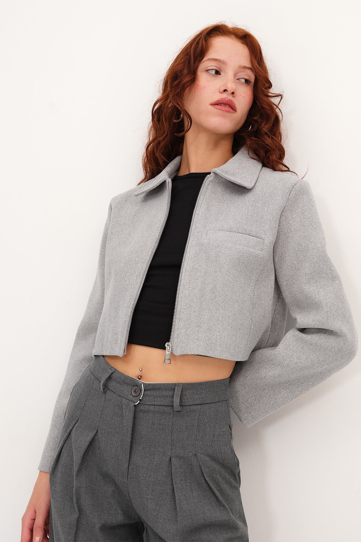 Grey_Zip-Up-Cropped-Jacket-addax