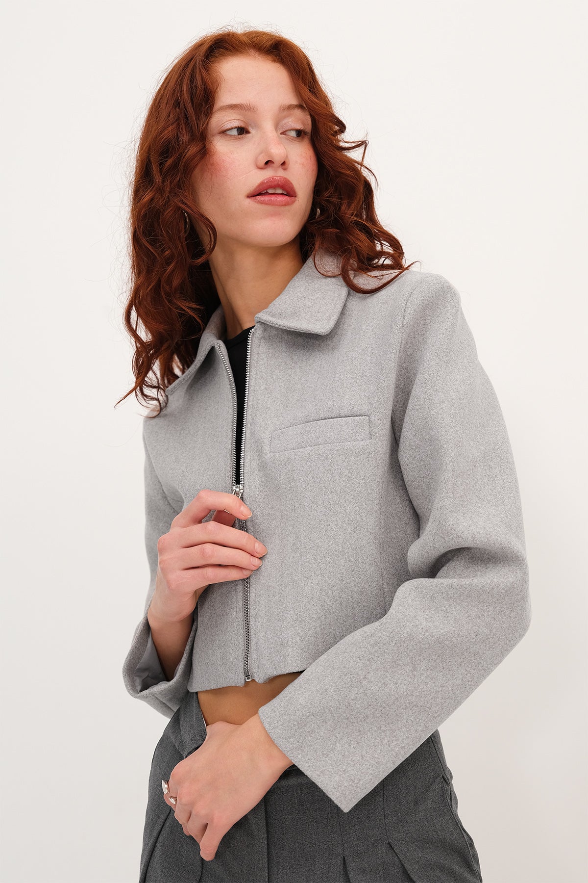 Grey_Zip-Up-Cropped-Jacket-addax
