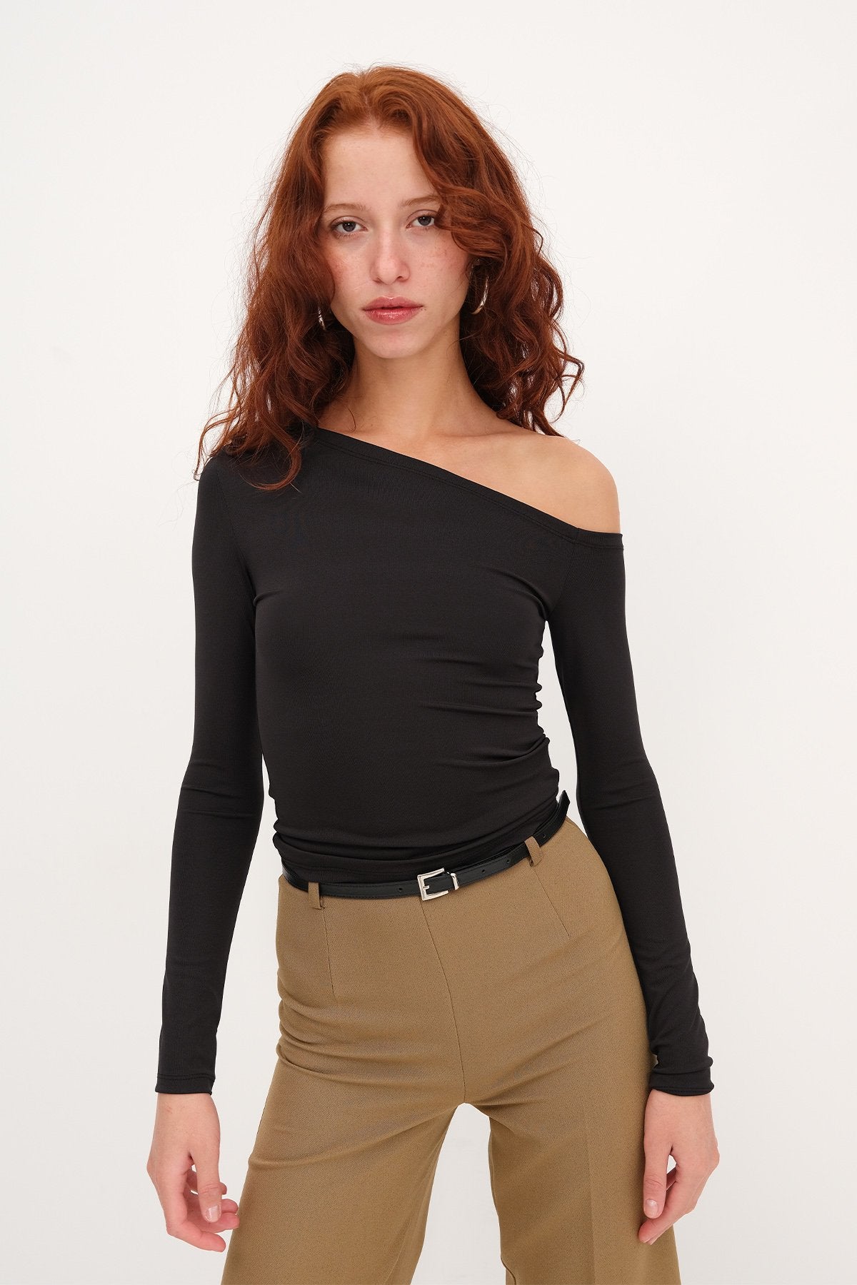 Black_Asymmetric-Neck-Blouse-addax