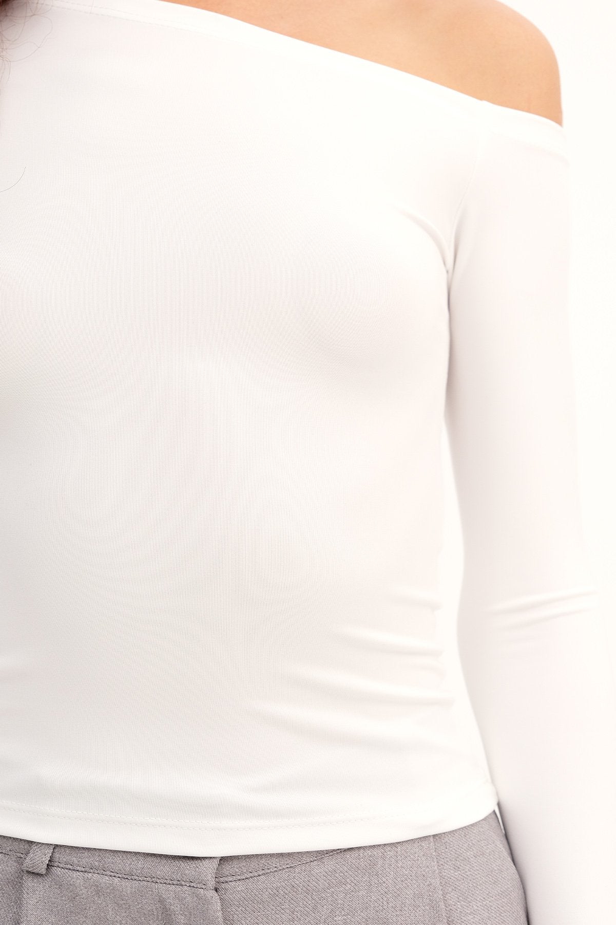 Ecru_Asymmetric-Neck-Blouse-addax