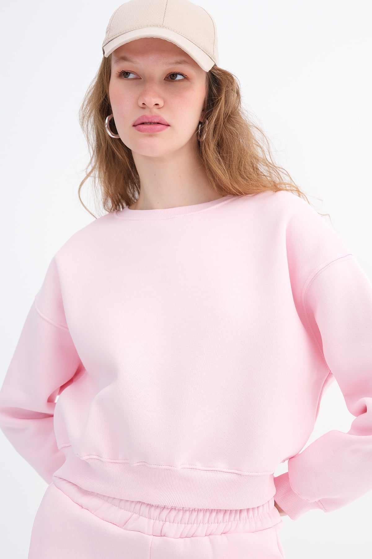 Pink_Fleece-Two-Piece-Set-addax