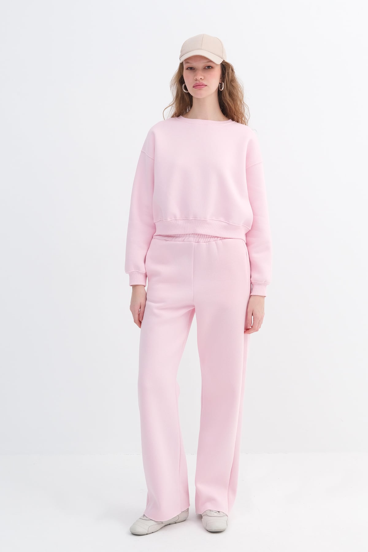 Pink_Fleece-Two-Piece-Set-addax