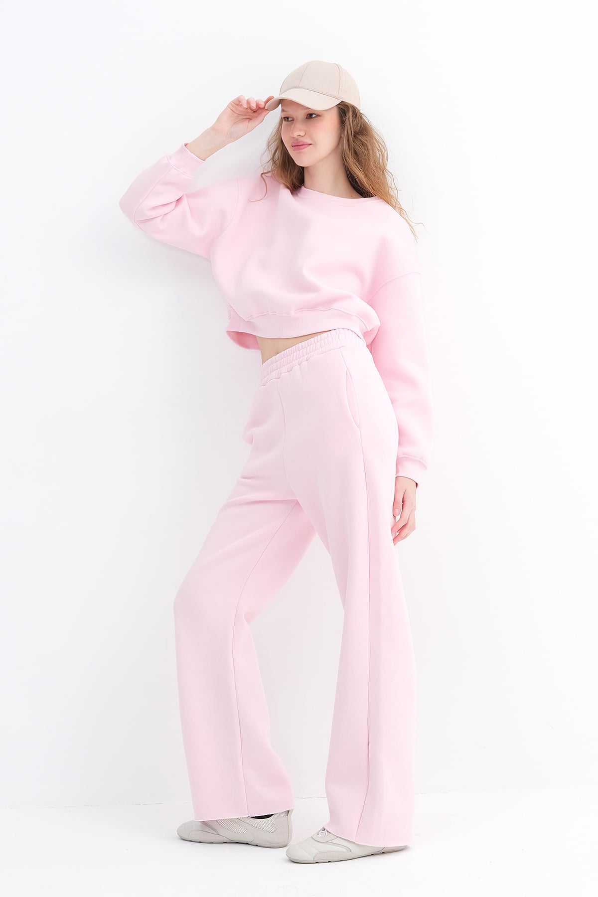 Pink_Fleece-Two-Piece-Set-addax