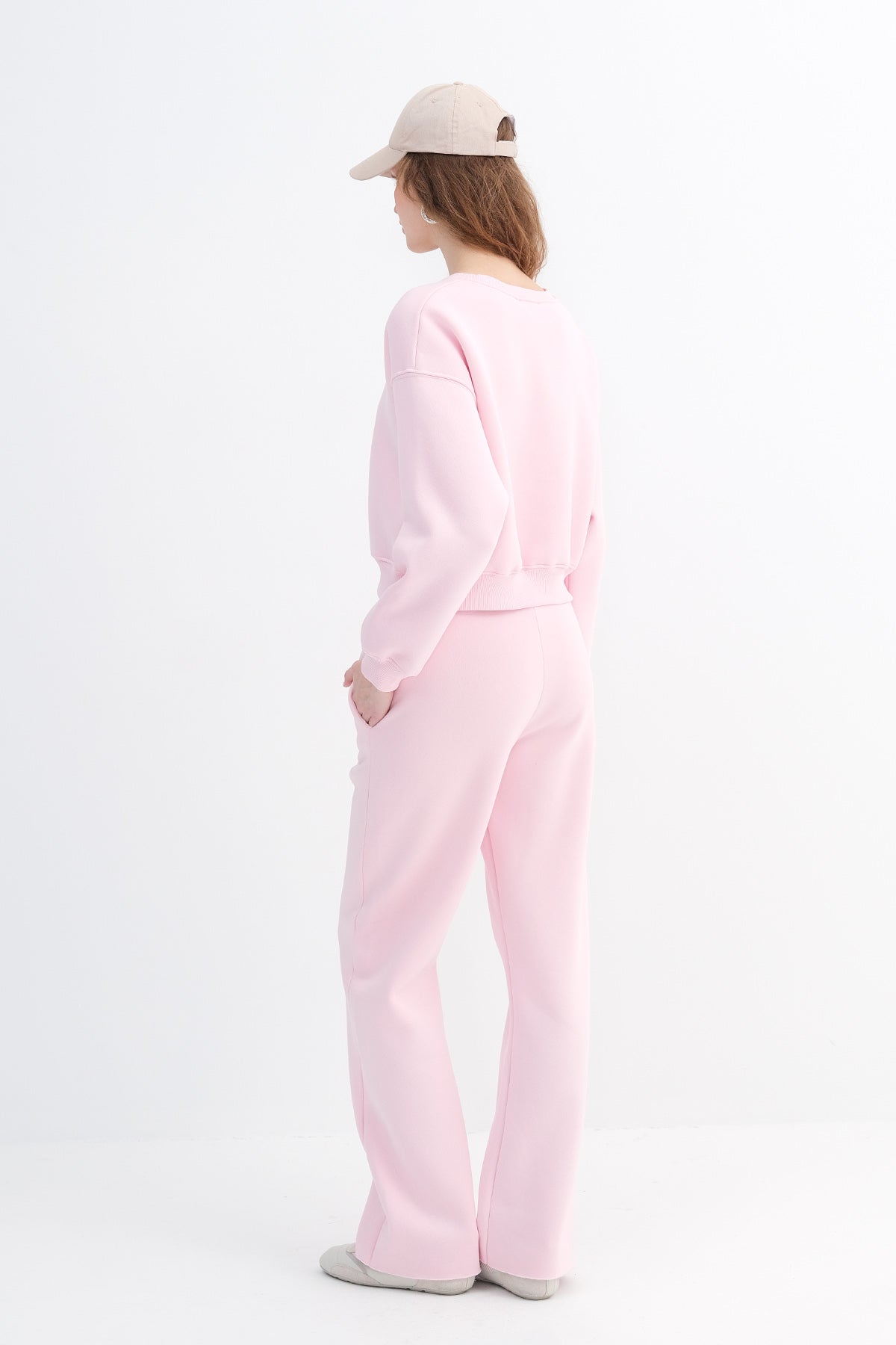 Pink_Fleece-Two-Piece-Set-addax