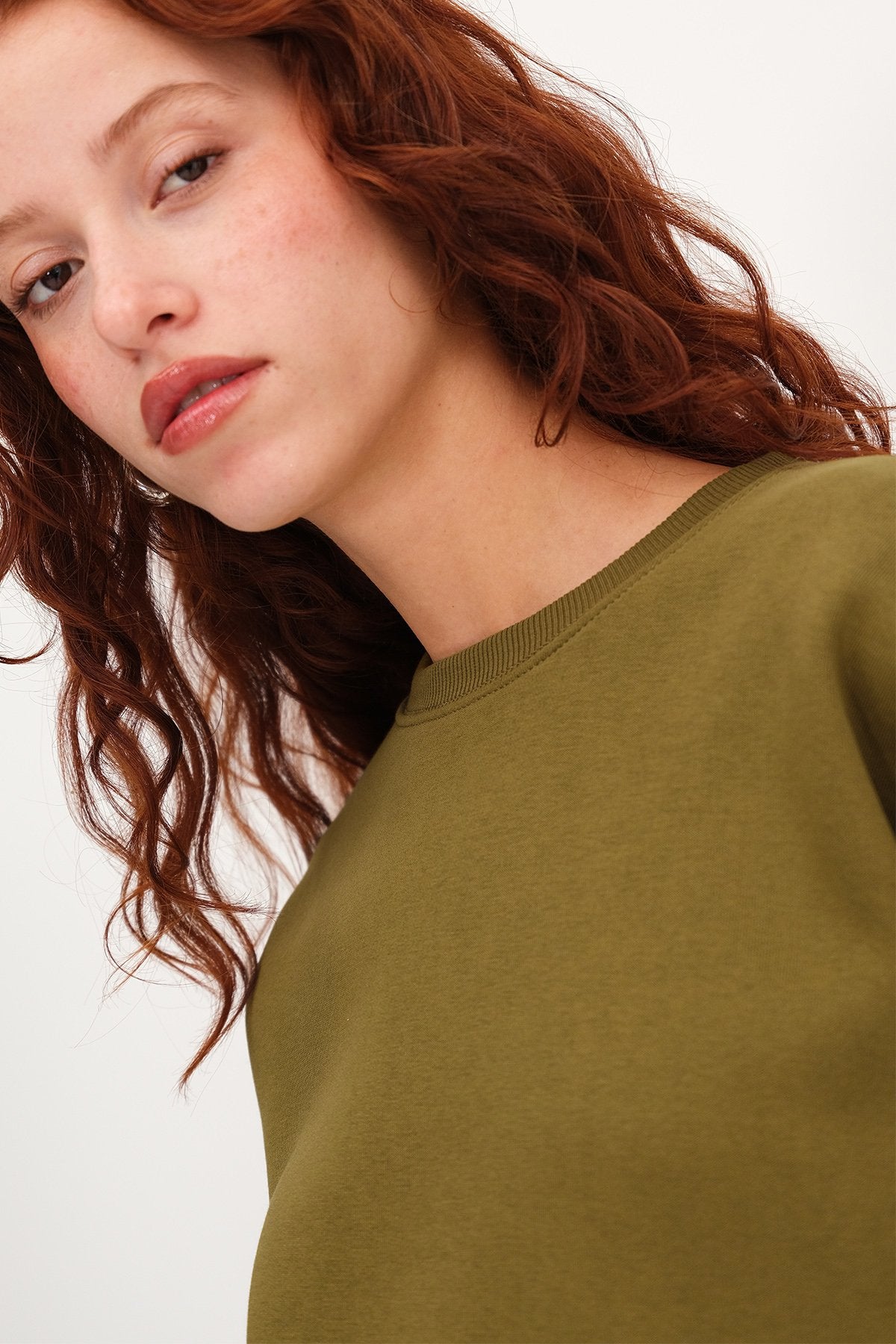 Olive_Fleece-Two-Piece-Set-addax