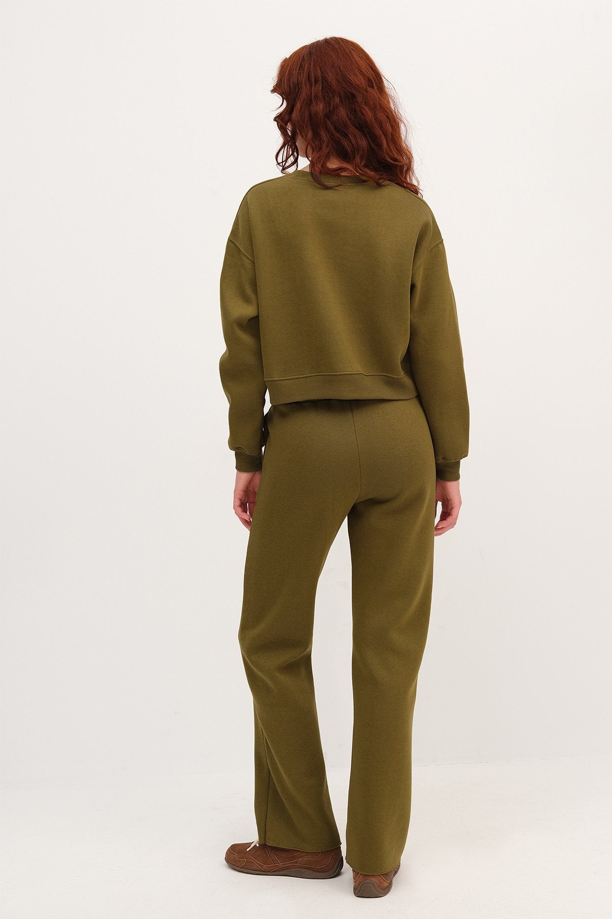 Olive_Fleece-Two-Piece-Set-addax