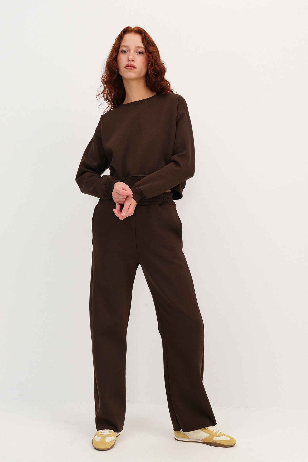 Bitter-Coffee_Fleece-Two-Piece-Set-addax