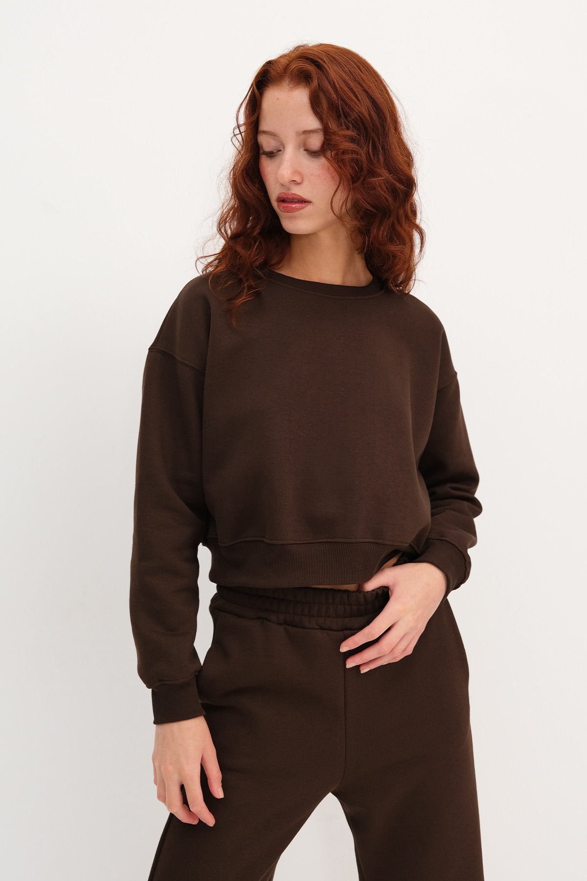 Bitter-Coffee_Fleece-Two-Piece-Set-addax