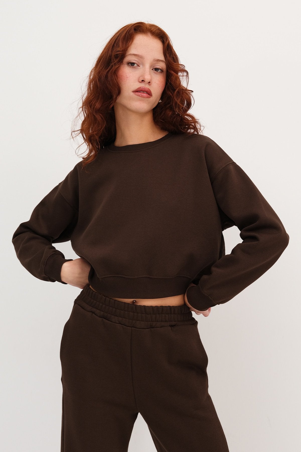 Bitter-Coffee_Fleece-Two-Piece-Set-addax