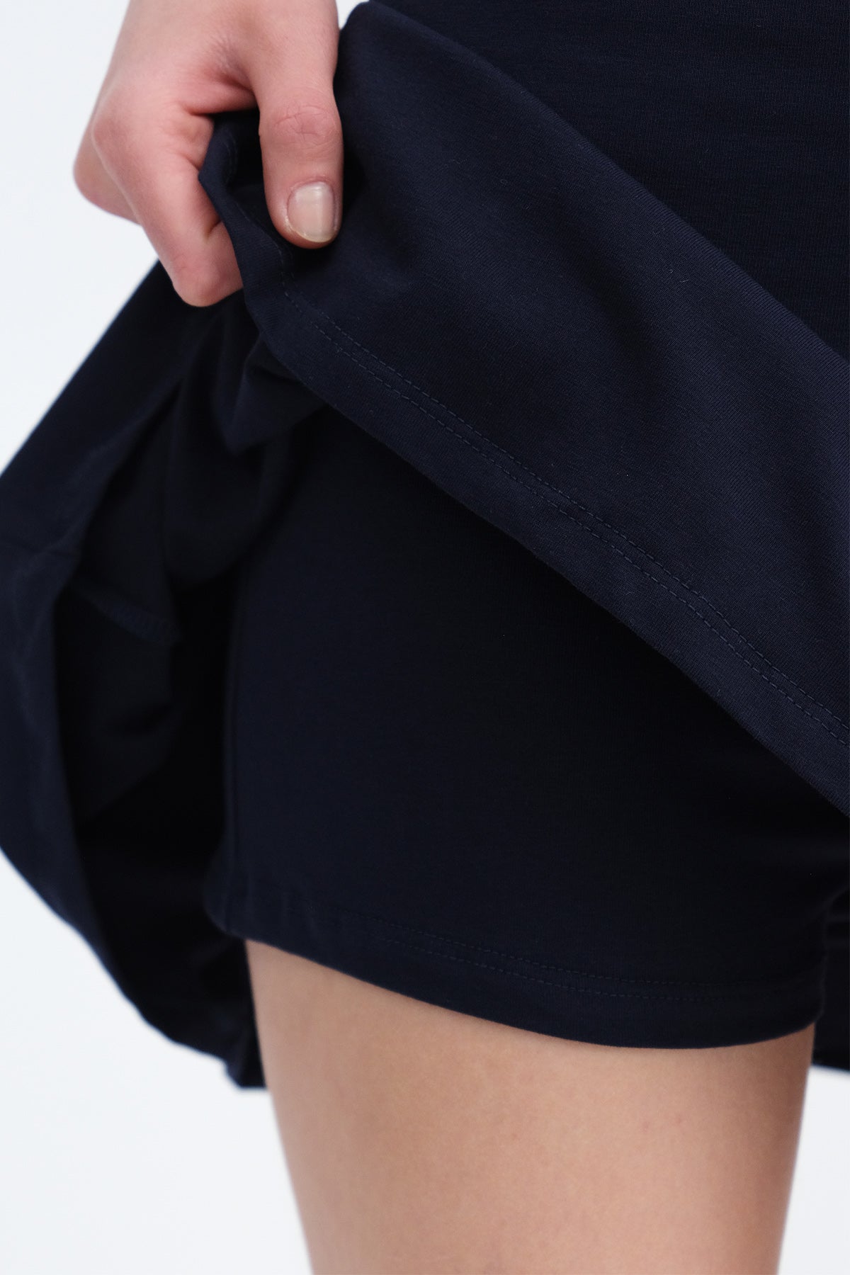 Dark-Night-Blue_Foldable-Waist-Detail-Mini-Skirt-addax