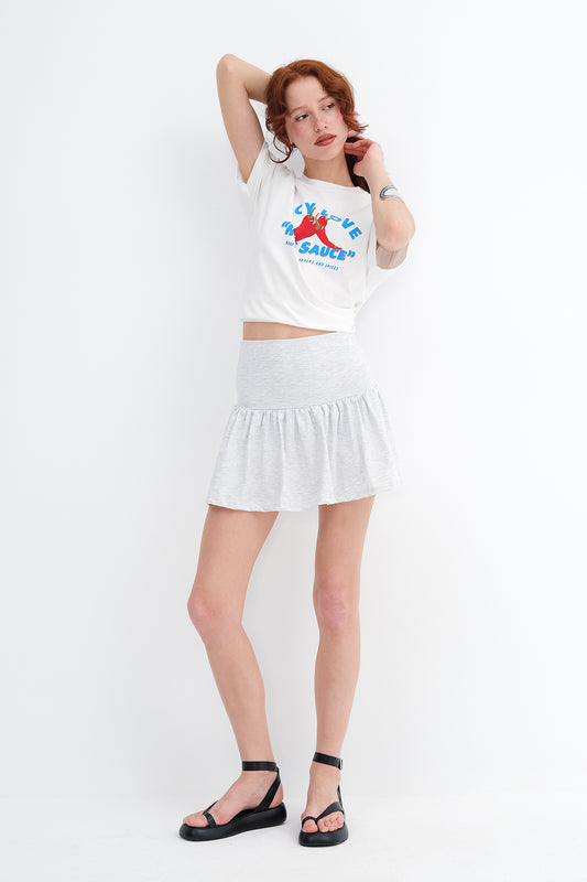 Snow-Melange_Foldable-Waist-Detail-Mini-Skirt-addax