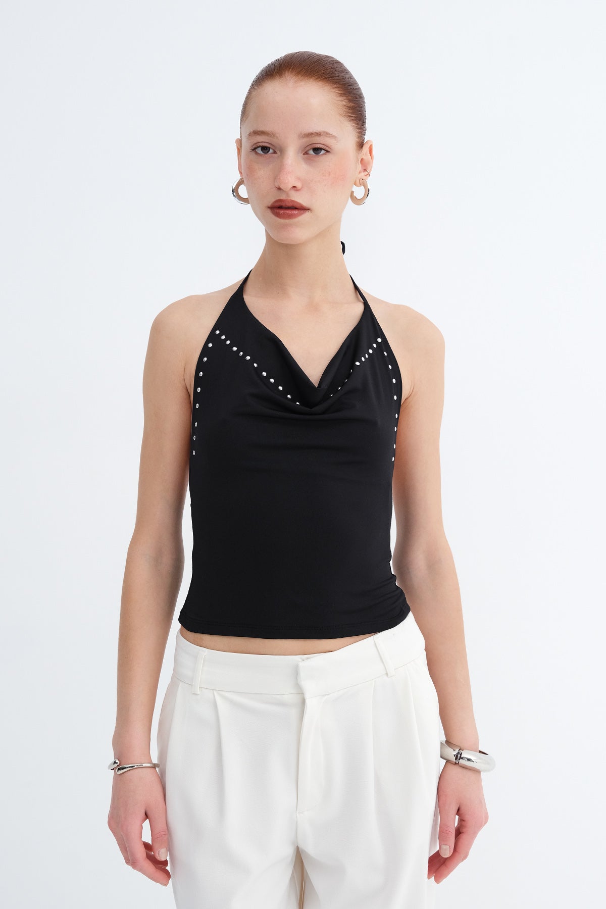 Black_Halter-Neck-Embellished-Blouse-addax