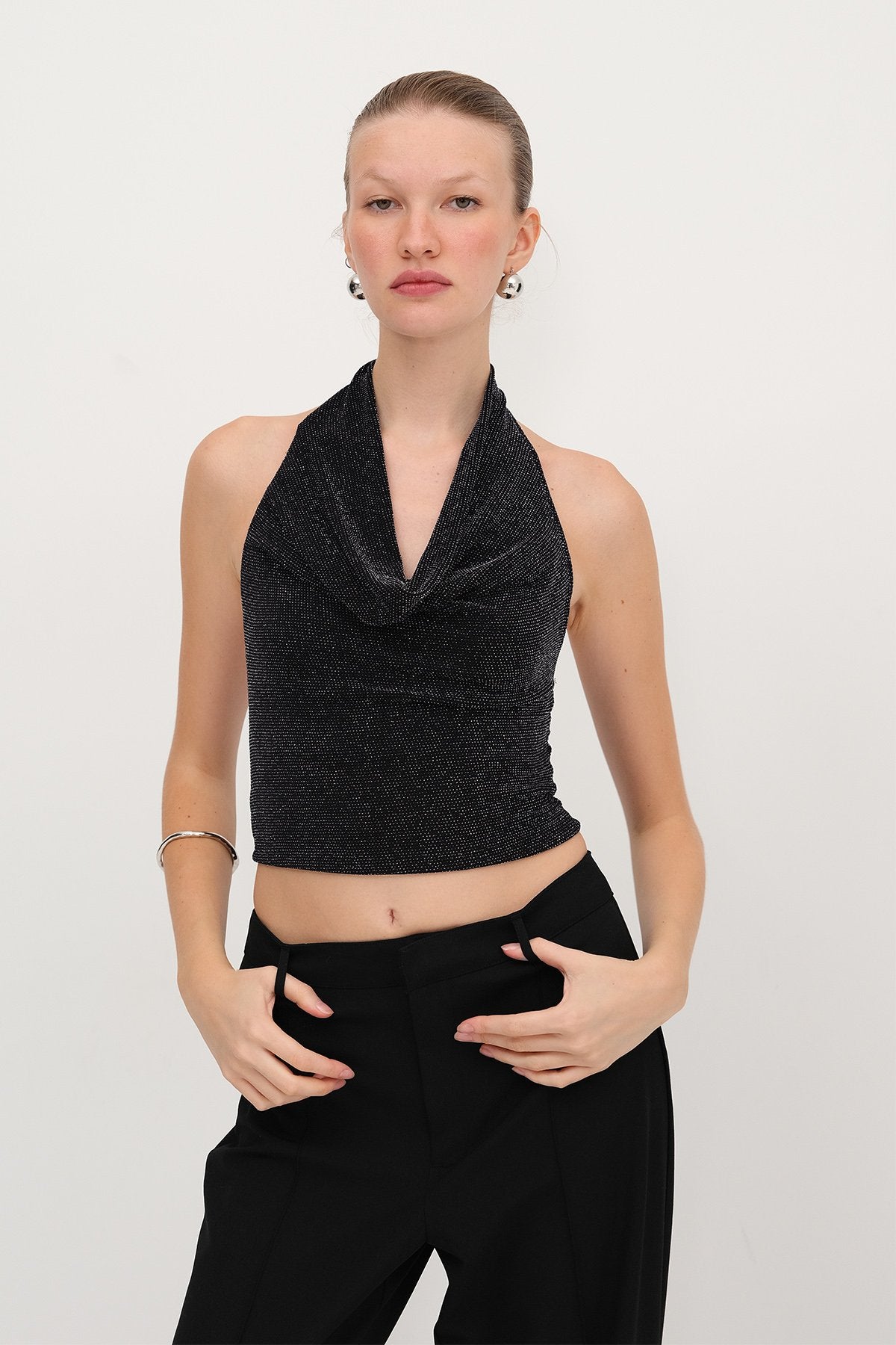 Halter Neck Blouse