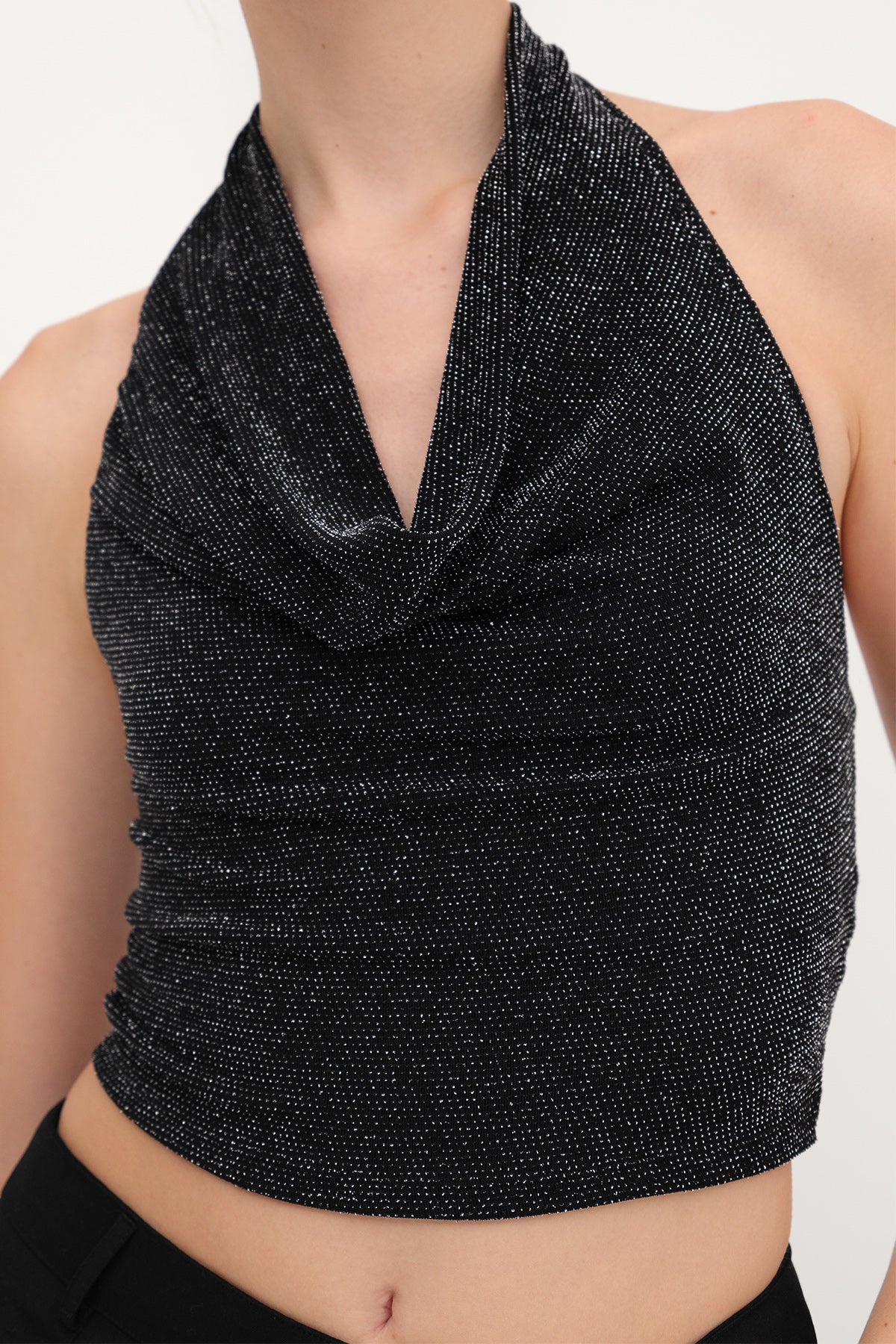 Black_Halter-Neck-Blouse-addax