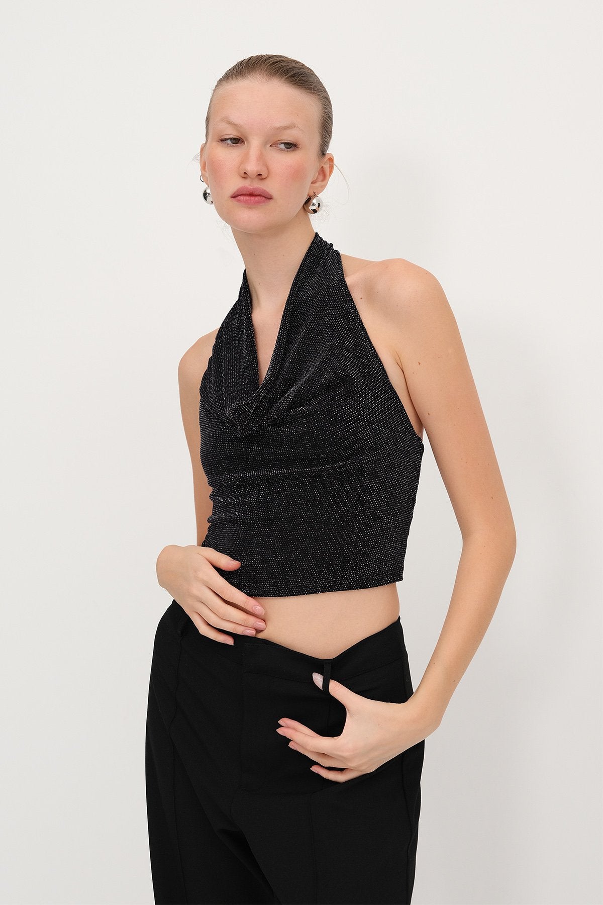 Black_Halter-Neck-Blouse-addax