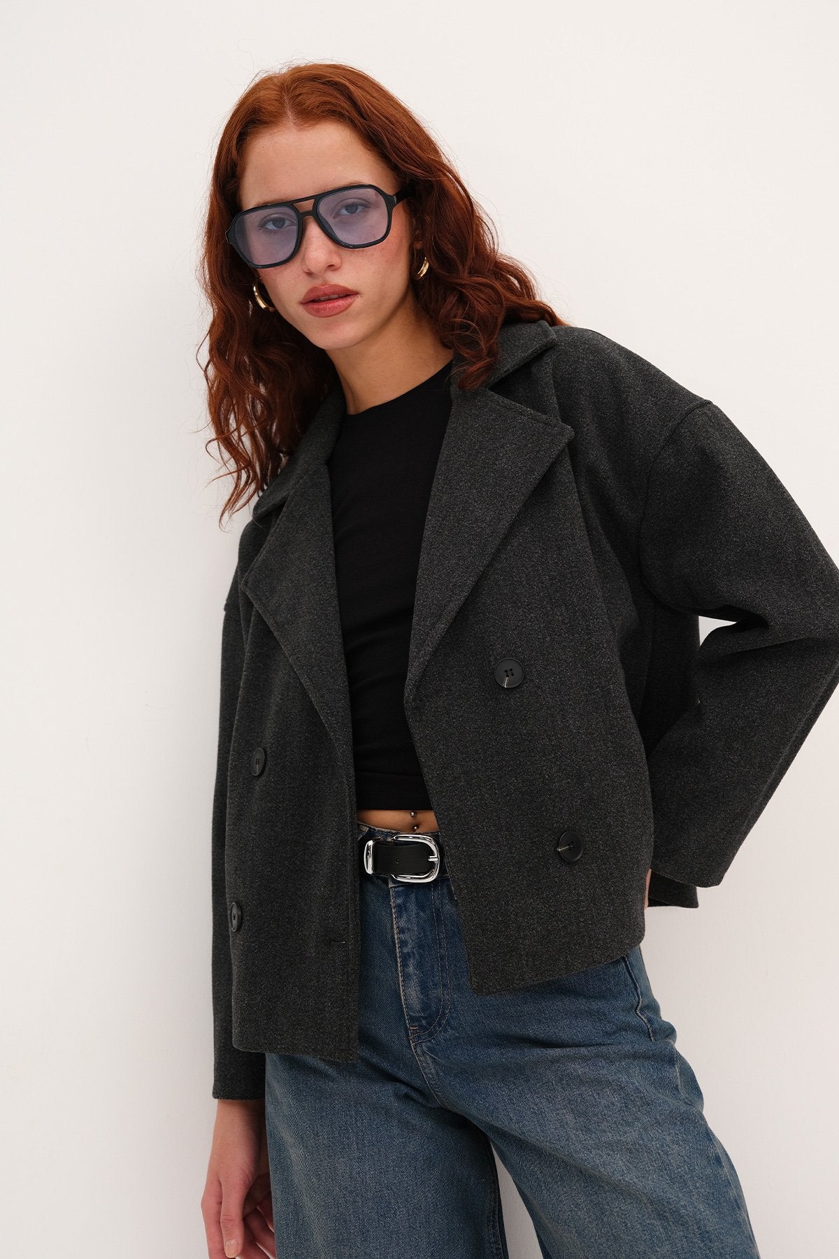 Charcoal_Buttoned-Short-Jacket-addax