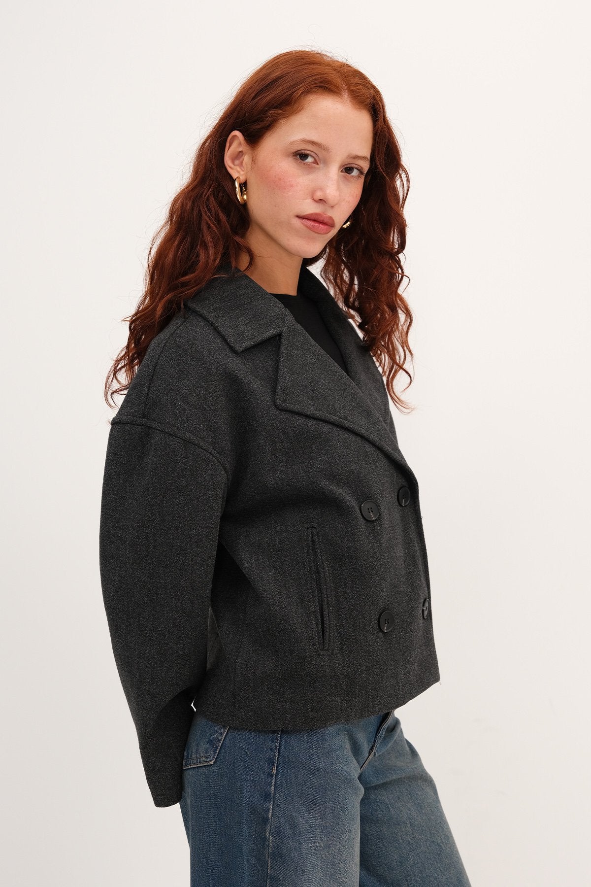 Charcoal_Buttoned-Short-Jacket-addax