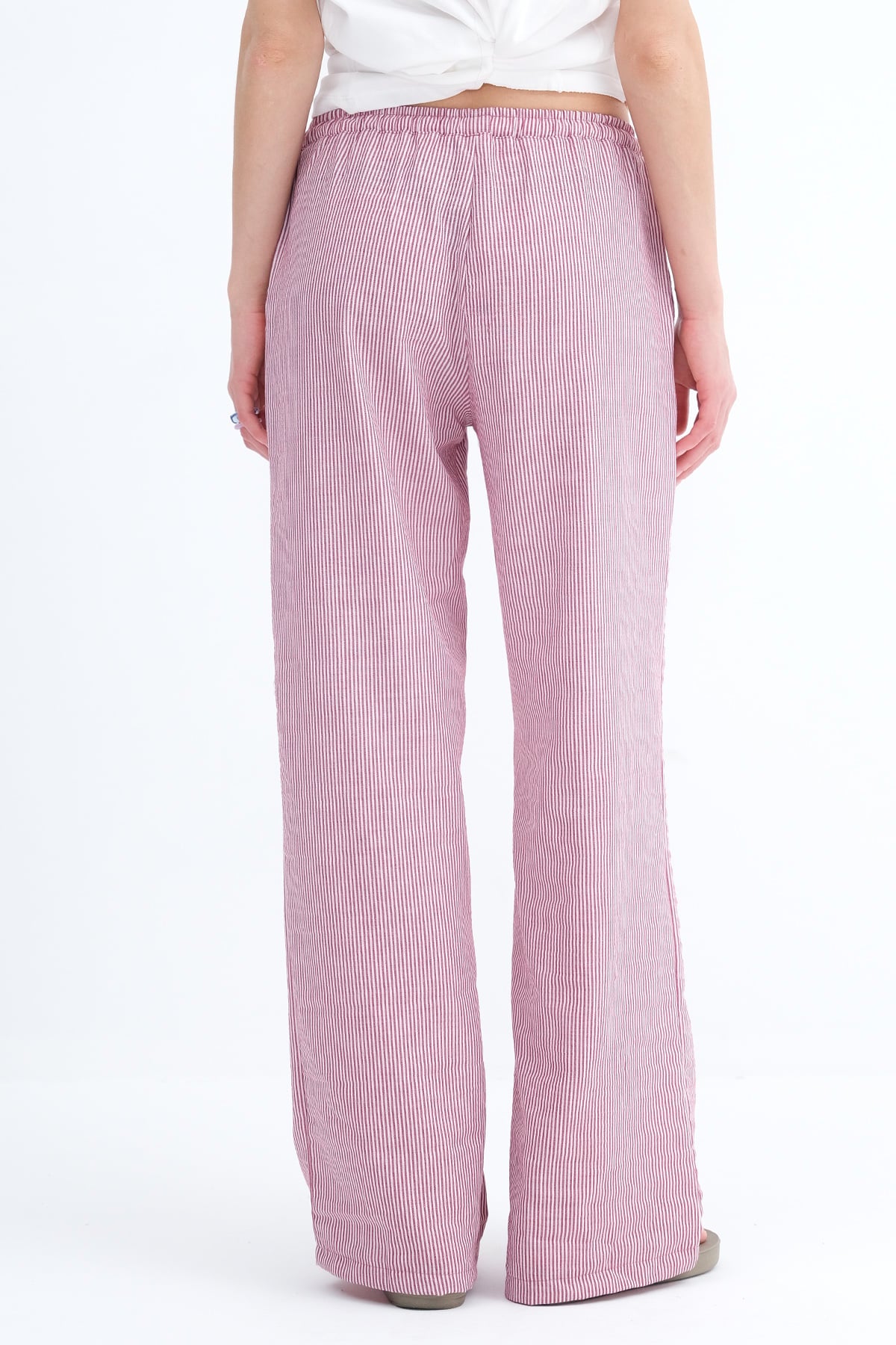 Burgundy_Striped-Wide-Leg-Pants-addax