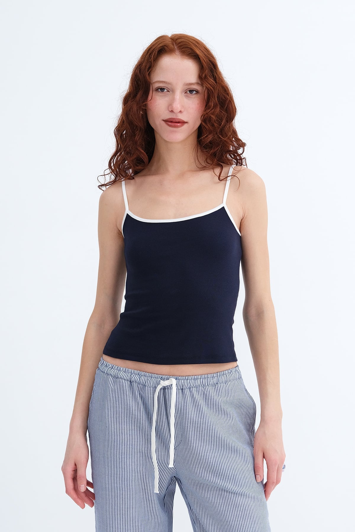 Night-Blue_Stripe-Strap-Tank-Top-addax